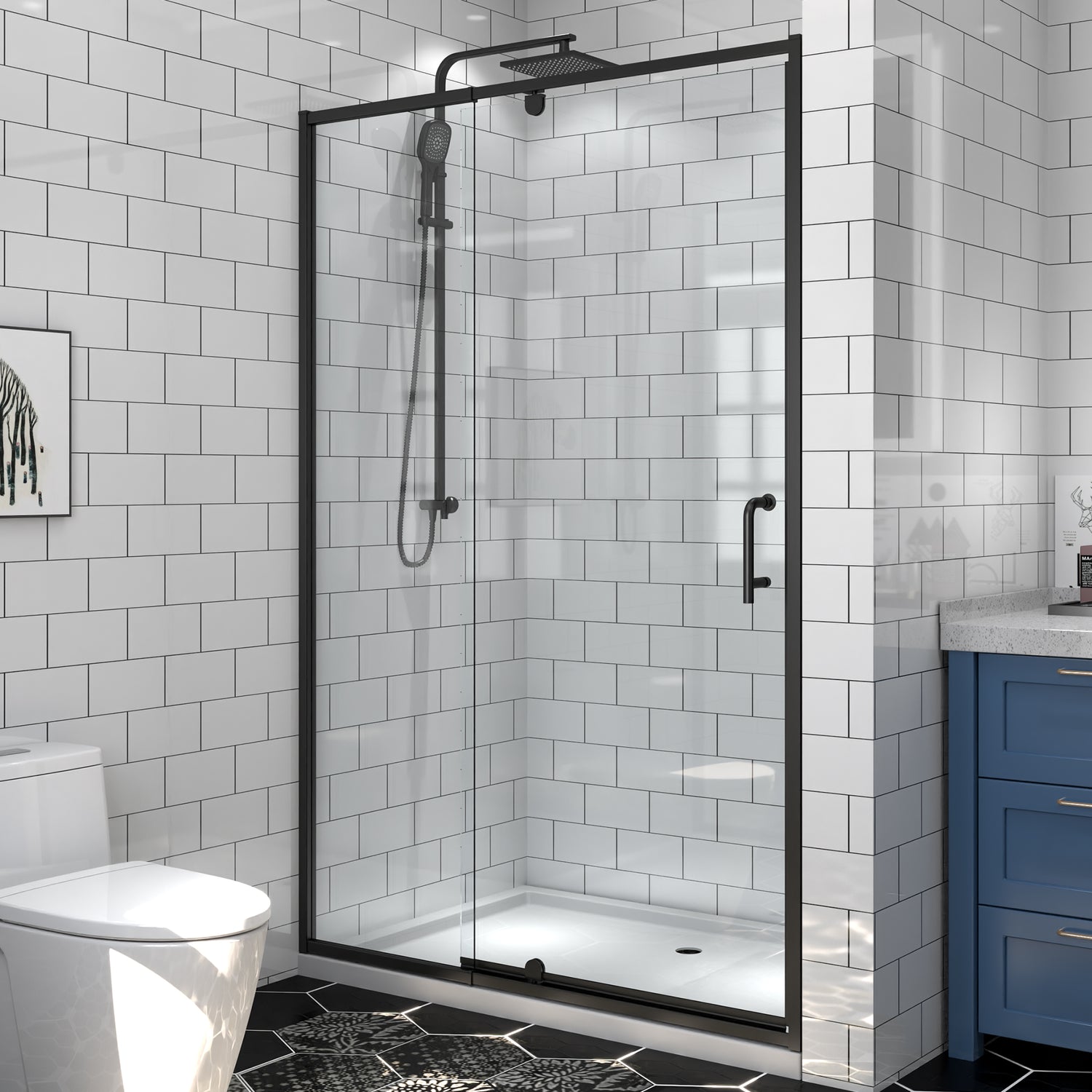 Sliding Shower Doors