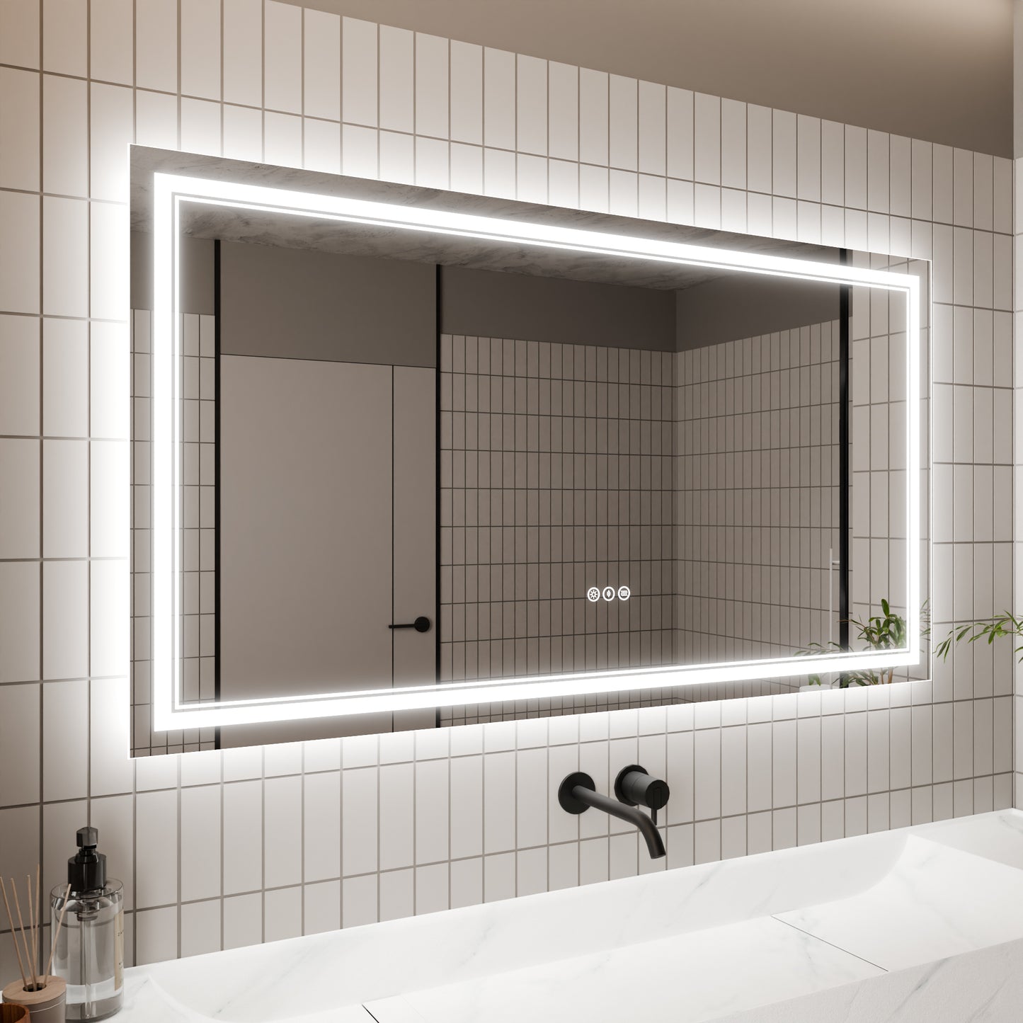 LED Wall Mirror