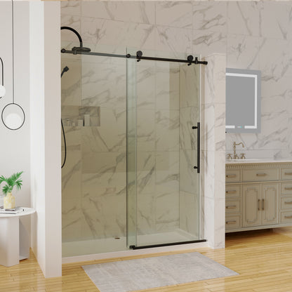 Diamond Shield Frameless Sliding Shower Doors