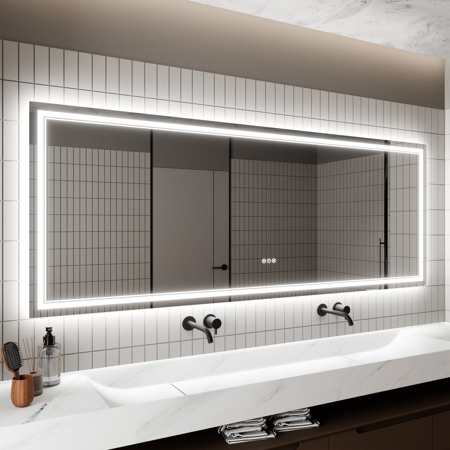 LED Wall Mirror