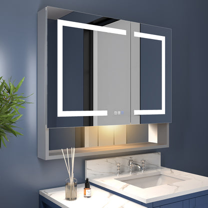 Medicine Cabinets with LED Mirror