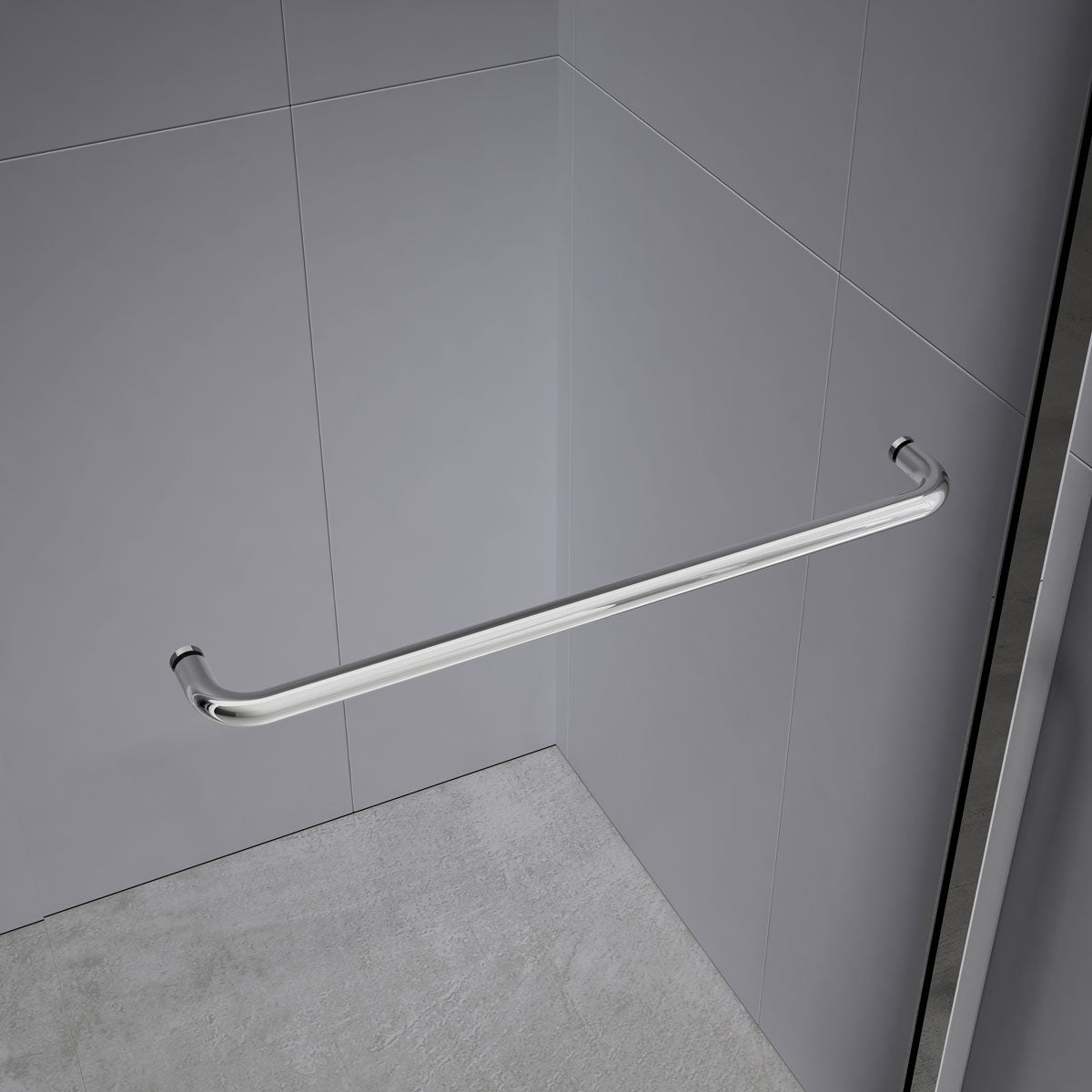 Classic Lux Semi Frameless Shower Doors