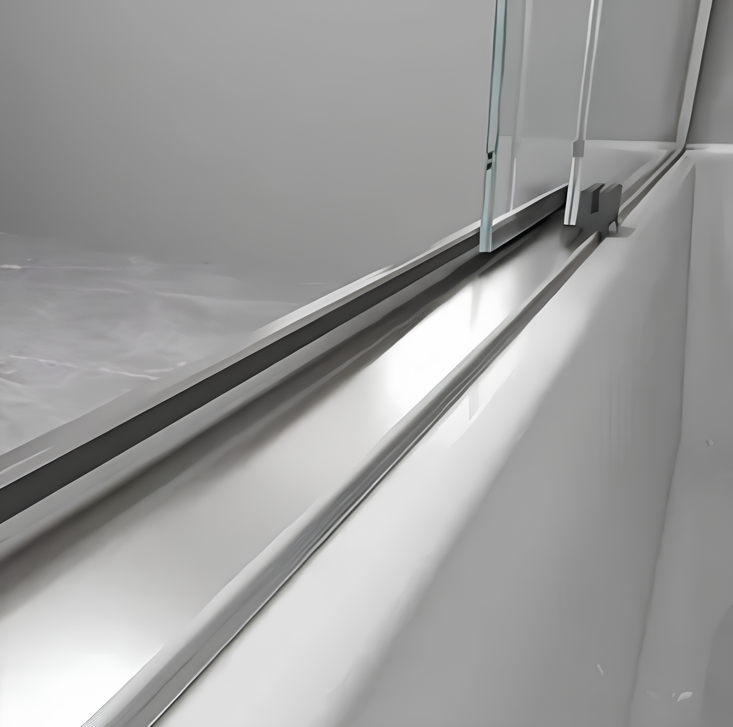 Classic Lux Semi Frameless Shower Doors