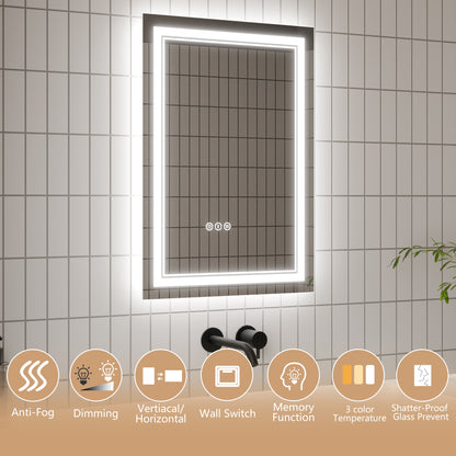 LED Wall Mirror